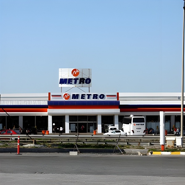 Metro Turizm Bolu Rest Facility Facade & Aluminum Joinery Systems